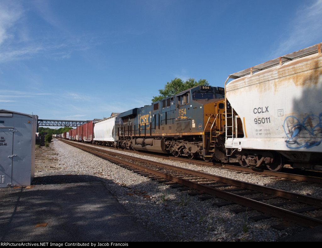 CSX 954